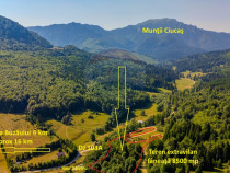 Teren 8500 mp, Valea Dălghiului - Dălghiu - vedere căt...