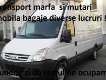 Transport marfa mobila mutari Debarasari mobila veche moloz Timisoara