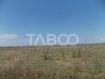Teren arabil 400 mp in Mohu judetul Sibiu la sosea