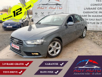 AUDI A4 . 2,0 TDI . Rate fixe . Garantie 12 luni . Buy back .