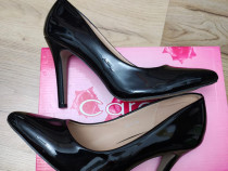 Pantofi stiletto negri