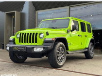 Jeep Wrangler Masina disponibila