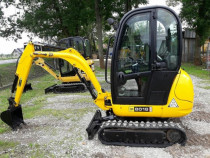 Miniexcavator jcb 8018