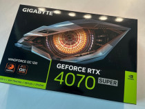 Nvidia RTX 4070 SUPER - SIGILATA GARANTIE -Gigabyte Windforce 12GB