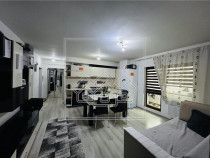 Ap cu 3 camere si balcon mare, mobilat si utilat modern, D.