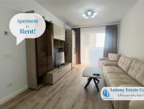 Apartament de inchiriat, NOU, 2 Camere, Decomandat, Prima Ar