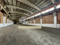 Hala industriala 2500 mp, birouri 400 mp si platforma betona