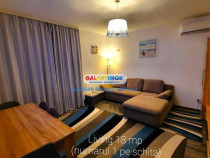 Apartament 3 camere mobilat utilat in Militari Residence, 50