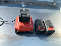 Baterii hilti+incarcator ca noi