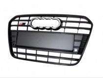 Grila S6 - Audi A6 C7 (2015-2018) Negru