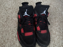 Jordan 4 red thunder