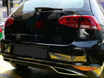 Difuzor Negru Lucios - Golf 7 (2013-2017)