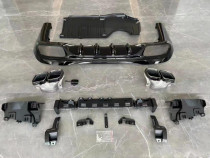 Difuzor - Mercedes Clasa C W206 C63 AMG (Negru Lucios)