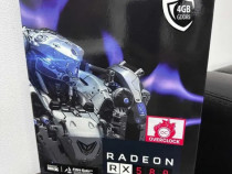 Placă video Sapphire Radeon RX 580 NITRO+ 4GB GDDR5 256-bit