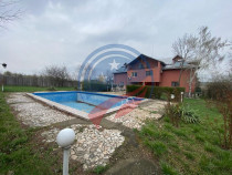 VILA CU 2500 MP TEREN LA 15 KM DE CRAIOVA CENTRU
