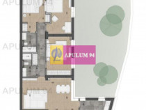 Armeneasca Licurg 2 | Apartament 4 camere | Gradina priva...