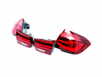 Stopuri LED LCI - BMW Seria 3 F30 F35 (2012-2015) Rosu