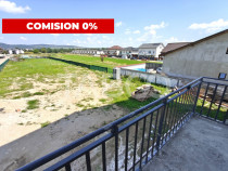 Apartament 3 camere 63 mp - geam la baie balcon - etaj 1 - p