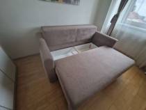 Vanzare canapea extensibila 2 locuri