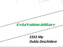Teren Stradal Muntele Gaina 2353 Mp New 2025 Dubla Deschidere