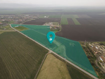 Teren 76.000mp între Sântana și Caporal Alexa