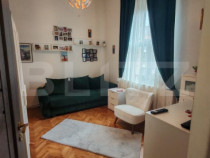 Apartament cu 3 camere, curte comuna de 284 mp, locație exc
