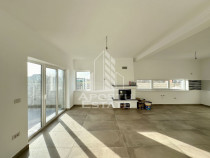 Jumatate de duplex cu 4 camere, teren 325 mp, Becicherecu...