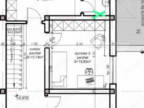 Duplex 4 camere, cu garaj si CTh, Su=143 mp, St=435mp, Dumbr
