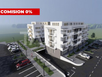 Apartament 2 camere loc parcare 2 balcoane 53 mpu zona terez