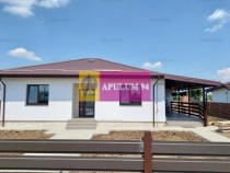 Casă nouă parter 136 mp, curte 500 mp, Săbăreni