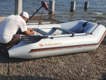 Barca Kolibri Km300, motor electric/termic