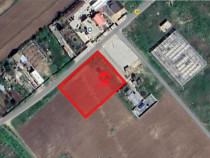 Teren intravilan 3000mp, deschidere 60ml, varianta Ovidu