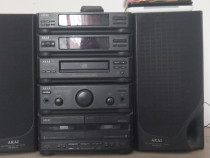 Combină muzică AKAI MX 470