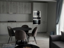ALBERT - apt. 3 cam. la casa 88 mp ,parter, mobilat utilat -