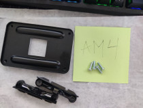 Set Bracker Backplate Metal AM4