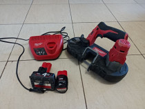 Fierastrau cu banda circulara (panglica) Milwaukee M12BS 12v
