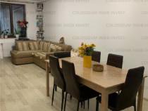 Apartament 3 camere, decomandat, 82 mp, mobilat, zona Mall Coresi!