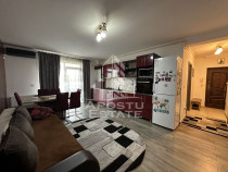 Apartament cu 3 camere mobilat si cu gradina proprie de 5...