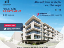 COMISION 0% - Apartamente 2 si 3 camere - Margeanului 1B-A1, Baia Mare