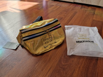 Borseta aurie waist bag colectia THREE FIFTY, noua, sigilata