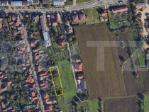 Teren intravilan, de vanzare, 1017 mp, zona Păulești