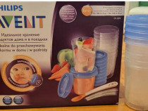 Recipiente pentru stocarea laptelui + stocare hrana Philips-AVENE