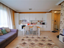 Apartament mobilat cu terasa de 18 mp | Etaj superior | ARED
