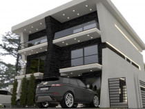 Pipera/Vilă la cheie P+2, 294mp, Str. Matei Millo, acces