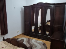 Set mobilier dormitor din lemn masiv
