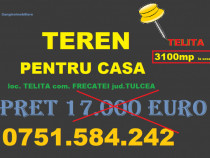 TEREN pentru casa AGIGHIOL 2500mp
