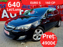 Opel Astra J 2.0 CDTI RATE
