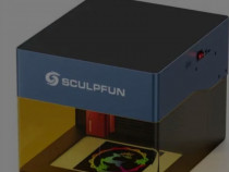 Gravator ieftin ca nou utilizat de cateva ori sculpfun icube 10pro max