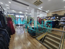 Spatiu Comercial 206 MP UltraCentral cu vitrina la Bulevard