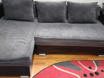 Coltar extensibil cu 2 zone de depozitare in stare buna